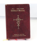 Catholic Saint Joseph Sunday Missal Complete Edition New Revised Liturgy... - $39.19