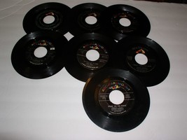 Paul Anka 45 Rpm Record Lot Of 7 Vintage ABC Paramount RCA Labels* - £19.58 GBP