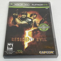 Resident Evil 5 Platinum Hits (Xbox 360) Complete - £5.70 GBP