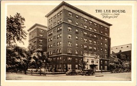 Vtg Postcard, The Lee House, 15th &amp; L Streets, Washington D.C. - £5.32 GBP