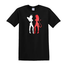 An Angel And A Devil - T-Shirt - $14.00