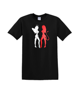 An Angel And A Devil - T-Shirt - $14.00