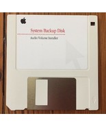 Vtg 1995 Macintosh Mac System Back Up Audio Volume Ver 1.0 Installer Flo... - $19.99