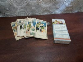 Old 1927 Romance Series Scorepads Bridge Tally Cards Lot Of 10 W/ Original Box  - £11.00 GBP