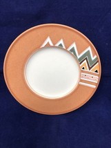 Mikasa TerraStone Bonanza CAV01 Southwestern Dessert Plate Saucer 6 1/2” - $8.86