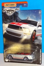 Matchbox 2020 Ford Mustang Series 7/12 2007 Ford Shelby GT500 G Silver Conv - £3.86 GBP