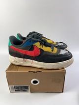Nike Air Force 1 Low Men Size 9 Black History Month - £41.55 GBP