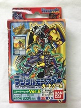 Bandai Digimon EX Digital Monster Card Game Starter ver 2 Set 1st old Unopened - £71.78 GBP