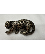 Crouching Leopard Pin - $23.02 CAD