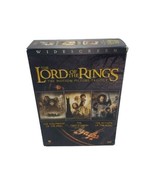 THE LORD OF THE RINGS TRILOGY DVD SET 6 DISCS - £14.85 GBP