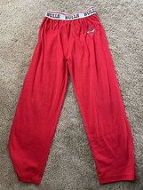 NBA Apparel Chicago Bulls Pajama Pants Youth Large 10/12 - $8.97