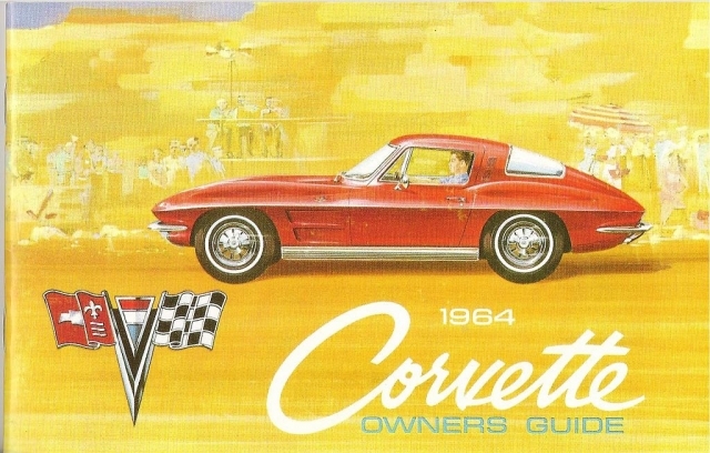 Primary image for 1964 Corvette Manual Owners