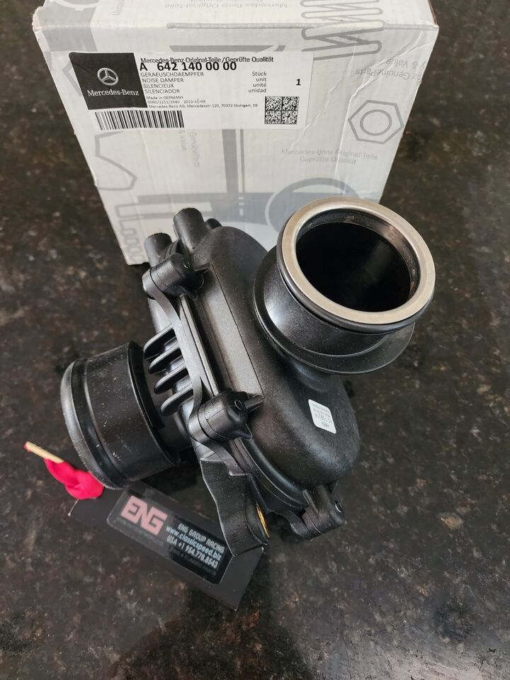 MERCEDES-SPRINTER INTER-COOLER RESONATOR A642140000 DAMPENER OEM W906 642 - $199.52