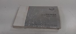 Versa Owners Manual 2009 2010 2011 2012 - £20.58 GBP