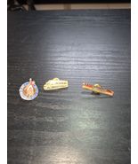 Lot Of 3 Vintage Walmart Pins Walmart Bull Rider Bullrider Cowboy Sams T... - $18.95