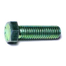 7/16&quot;-14 x 1-1/2&quot; Green Rinsed Zinc Grade 5 Hex Cap Screws (137 pcs.) - $52.77