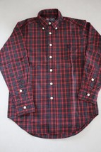 CHAPS Boys Long Sleeve Cotton Button Down Shirt size S (8) - £10.12 GBP