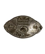 Vintage 2009 Silver Overlay PCHA Trophy Belt Buckle Top Ten Youth Trail ... - $944.80 MXN