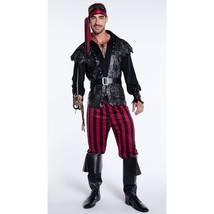 California Costumes Men&#39;s Ruthless Rogue Costume Pirate Halloween Dress Up L - £22.83 GBP