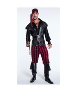 California Costumes Men&#39;s Ruthless Rogue Costume Pirate Halloween Dress ... - £23.16 GBP