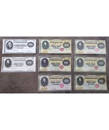 Reprint on paper with W/M United States Gold Certificate 1888-1900 y. FR... - €33,17 EUR
