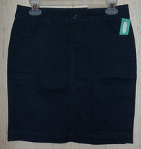 Nwt Womens / Juniors Maurices Super Cute Navy Blue Skirt Size 3/4 - £19.93 GBP