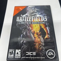 Battlefield 3: Premium Edition PC DVD-ROM Disc 1 &amp; 2, - $10.00