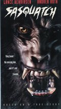 SASQUATCH (vhs) Yeti legend of Bigfoot as rescue team looks for plane cr... - £5.57 GBP