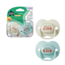 Tommee Tippee Anytime Soothers, Symmetrical Orthodontic, 0-6M, Pack of 2 Dummies - $79.75