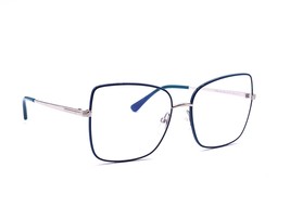 New Tom Ford TF5613-B/V 098 Blue Block Turquoise Authentic Eyeglasses Frame - £169.22 GBP