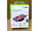 Belkin Boost Charge WIA002TTBK 15W Wireless USB Charging Pad - Black - $14.99