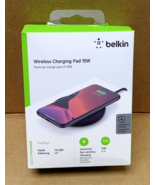 Belkin Boost Charge WIA002TTBK 15W Wireless USB Charging Pad - Black - £12.02 GBP