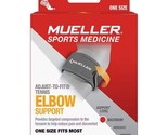 MLR Sport Care Tennis Elbow Support, Maximum Support One Size - $24.25