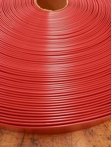 2&#39;&#39;x100&#39; Red Vinyl Patio Furniture Strapping Roll - $97.66