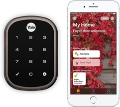 Yale Assure Lock Sl - Key Free Smart Lock With Touchscreen, Oil Rubbed B... - $245.99