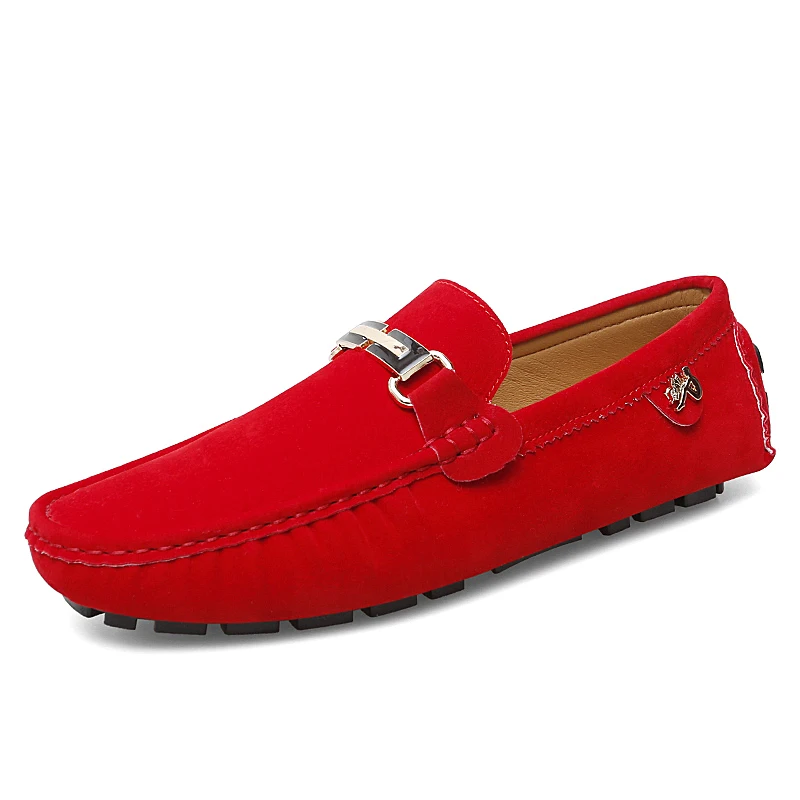Luxury Men Loafers Soft Moccasins Summer Shoes Man High Quality Mens Sho... - $49.74