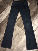 Guess Vintage Women&#39;s Size 26 Kate Boot Blue Jeans - £29.55 GBP