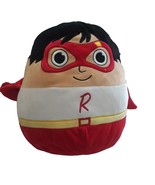 Squishmallows Ryans World Red &amp; White Plush PillowToy - 12&quot; - $224.18 MXN