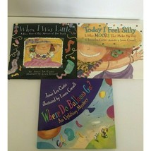 Jamie Lee Curtis Set 3 Today I Feel Silly When I Was Little Balloons Go Books - £31.96 GBP
