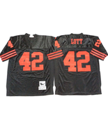 #42 Ronnie Lott Black Jersey - €39,06 EUR