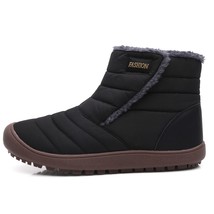 Super Warm Women Boots Waterproof Men Winter Boots With Fur Plus Size Outdoor Un - £39.93 GBP