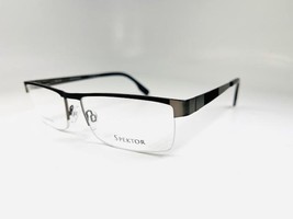 New SPEKTOR Eyewear SK-726 Matte Black Eyeglasses 59/18/150 - $24.70