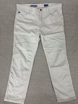 Stitch&#39;s Britches Pants Mens 36x30(37x29) Sterling 5 Pocket Chino Beige ... - $27.69