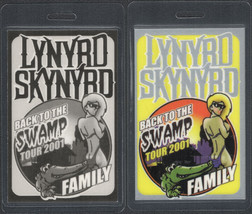 Lynyrd Skynyrd OTTO Laminated &quot;Family&quot; Backstage Radio Pass from the Back to... - £6.87 GBP