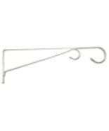 Green Thumb 85552DGT Plant Bracket, Hanging, White Powder-Coated Steel, ... - $33.64 CAD