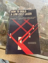 How To Build A Low Cost Laser Paperback Book By Ronald M. Benrey Vintage 1974 - £23.78 GBP