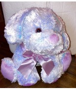 PUPPY DOG  SOFT PLUSH  CUDDLY AND COZY  LAVENDER AND BLUE - €14,60 EUR