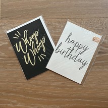 Minted Birthday Greeting Cards Blank NEW - $169.87 MXN