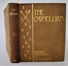 1898 Antique Cornell University Ithaca Ny Year Book The Cornellian - £136.33 GBP