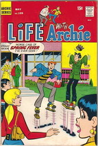 Life With Archie Comic Book #109, Archie 1971 FINE - $6.66